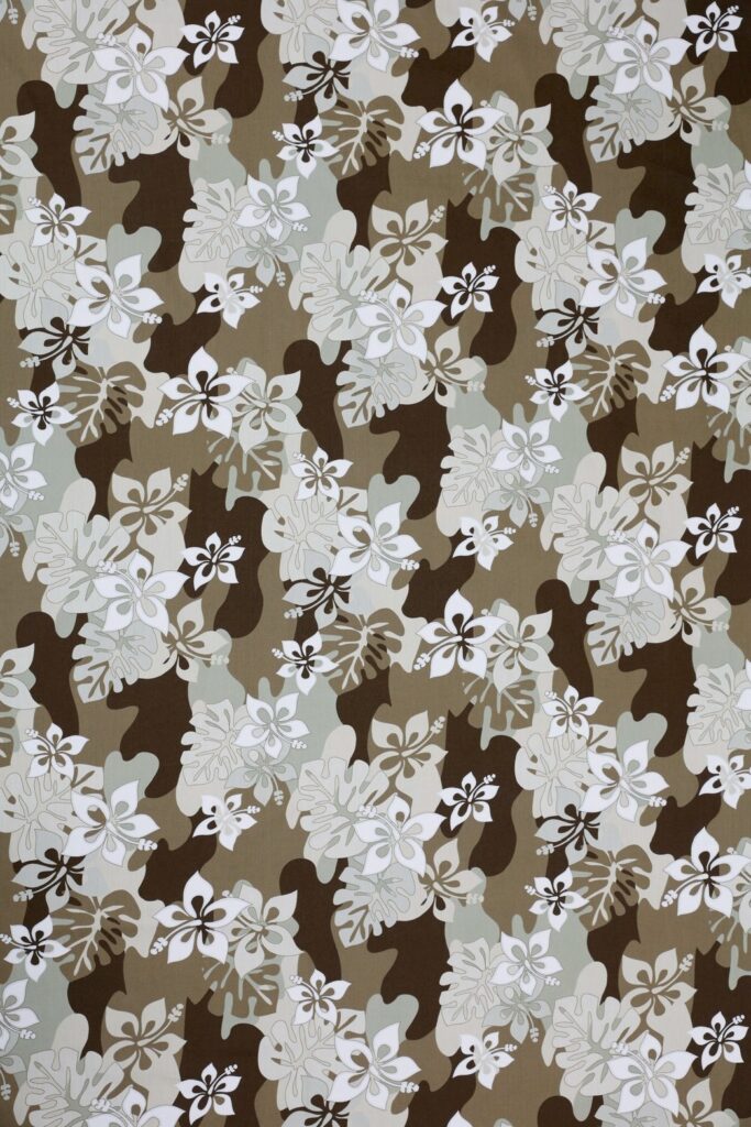 BY REQUEST - SAND HIBISCUS CAMO